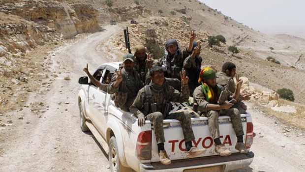 IŞİD'e Kizwan Dağı ile Deyrezzor'da ağır darbe: 90 ölü