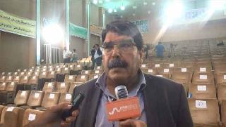 Salih Müslim: Demokratik özerklik projemiz Suriye'nin yol haritası olacak