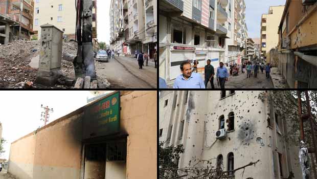 Cizre'den Silvan'a; Devlet Kürtleri çıldırtmak istiyor