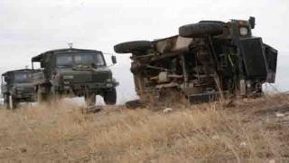 Şırnak'ta Askeri Araç Devrildi: 13 Asker Yaralı