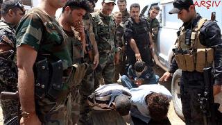 IŞİD mensupları Peşmergeye teslim oldu! 