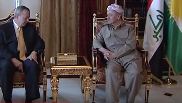Barzani: Bütün tarafların önceliği ve hedefi IŞİD olmalıdır.