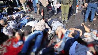 Ankara'da barış mitinginde patlama: 128 ölü 500'den fazla yaralı