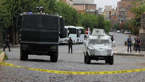 Diyarbakır'ın iki ilçesinde sokağa çıkma yasağı