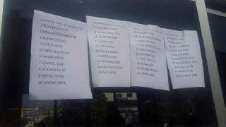 Numune'deki yaralıların isimleri açıklandı