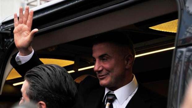Organize suç örgütü lideri, 'teröre lanet' mitingi yaptı