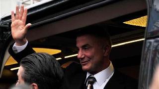 Organize suç örgütü lideri, 'teröre lanet' mitingi yaptı