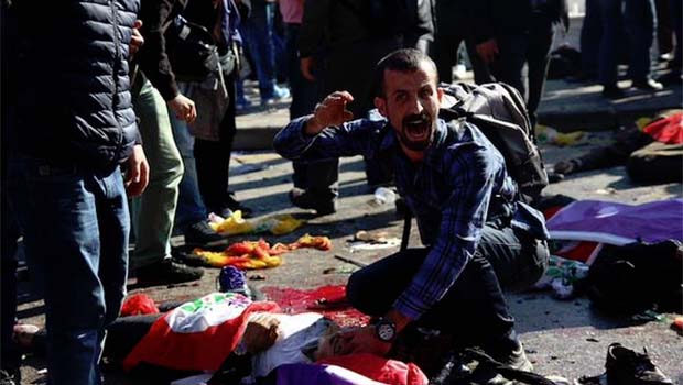 Hdp'in Barış Mitingine Ankara'dan Bomba !