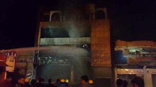 KDP binalarını boşalttı