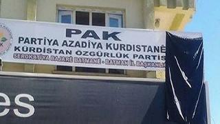 PAK'tan siyah bayraklı protesto