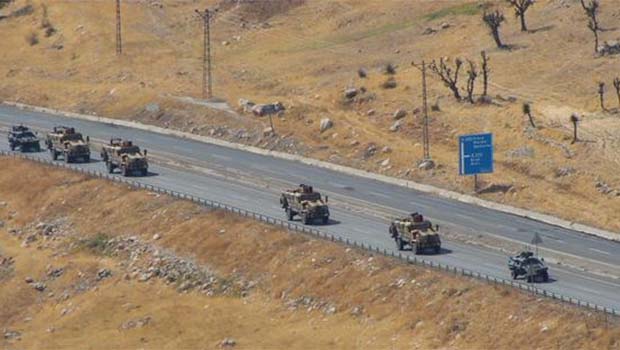 Şırnak'a büyük askeri sevkiyat
