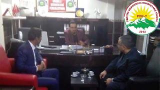 T-KDP’den Mezopotamya Engelliler Federasyonu’na ziyaret