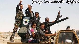 Batı Kürdistan'da YPG ve Arap güçleri IŞİD'e karşı birleşti