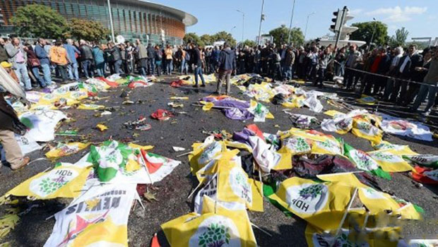 Ankara'daki canlı bombanın babası: Emniyet'e 'bunu alın cezaevine atın' dedim.