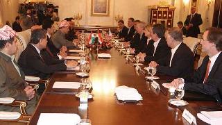 Barzani: Kürdistan Bölgesi'ndeki siyasi sorun çözülecek