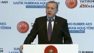 Erdoğan: Türkiye için PKK, PYD, YPG ile DEAŞ’in hiçbir farkı yoktur
