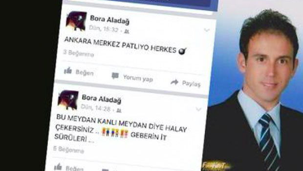 Hakemden çirkin Ankara Katliamı paylaşımı