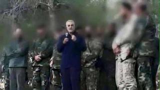 Kasım Süleymani, Suriye'de İran ve Hizbullah askerlerini denetledi