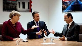 Avrupa liderlerinden 'Esad'sız Suriye' vurgusu