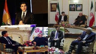 Başbakan Neçirvan Barzani İran'da bir dizi görüşme yaptı