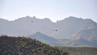 Dersim'de askeri aracın geçişi sırasında patlama