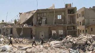 Halep'te IŞİD tarafından bombalanan Kürt kasabasında 8 sivil katledildi