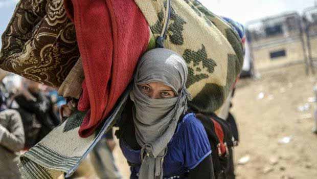 3 günde en az 70 bin kişi Halep’ten kaçtı