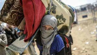 3 günde en az 70 bin kişi Halep’ten kaçtı