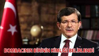 Davutoğlu: Ankara katliamı bombacılarından birinin kimliği kesinleşti
