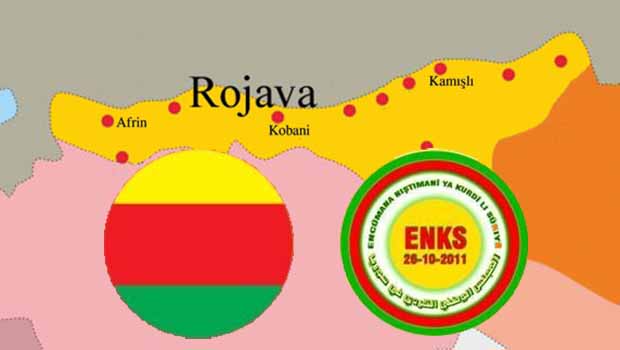ENKS’den YPG’ye destek