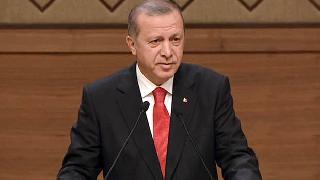 Erdoğan, HDP için: Parti demeye dilim varmıyor