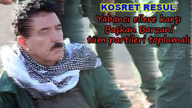 Kürdistan'ı karıştıranlar