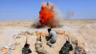 Ramadi’nin kuzeyinde IŞİD’e ağır darbe!