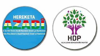 Azadi Hareketi yine HDP’ye destek verecek