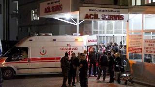 Bingöl'de patlama: 2 çocuk yaralandı