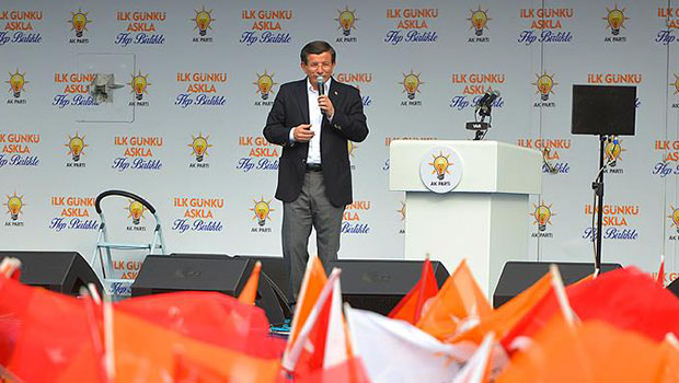 Davutoğlu: 'Başladığımız işi yarım bırakmayacağız'