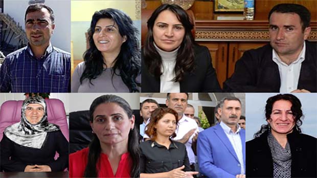 3 ayda 9 ilde 18 belediye eş başkanı tutuklandı