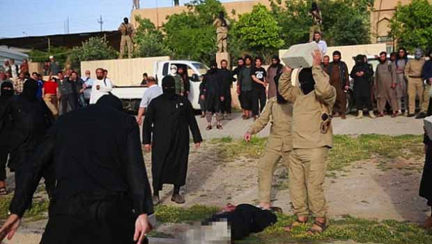IŞİD Anbar'da 6 kadını, çocukları orduda diye infaz etti