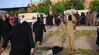 IŞİD Anbar'da 6 kadını, çocukları orduda diye infaz etti