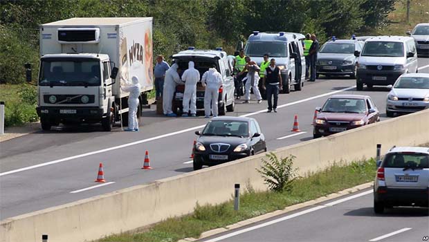Viyana’da kamyonette boğulan mültecilerin 30’u Kürt