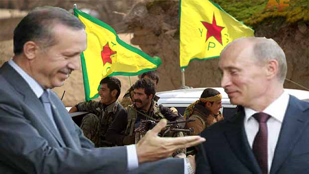 Erdoğan'dan Putin'e: PYD'den Uzak Durun