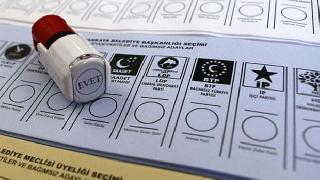 Seçim yasakları bugün başladı