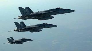 Erbil’in batısında IŞİD’e büyük saldırı!