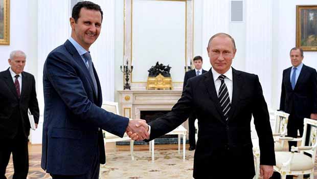 Esad Rusya'da PYD yöneticileri ile görüştü mü?