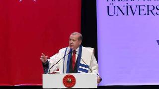 Erdoğan: Kuzey Suriye'deki kantonlar Türkiye için tehdit unsuru
