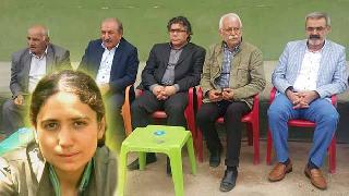 PAK Genel Başkanı Derik'te Şehid Gülistan Önen'in Taziyesine Katıldı