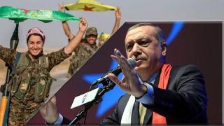 Erdoğan: PYD Türkiye'ye Tehdit Oluşturmaya Başlamıştır