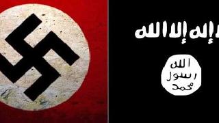 Kürdistan toprağında kara bayrak – Gamalı Haç kardeşliği!