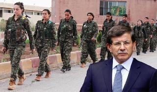 Ahmet Davutoğlu: PYD'yi iki kez vurduk!