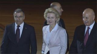 Almanya Savunma Bakanı Erbil’de